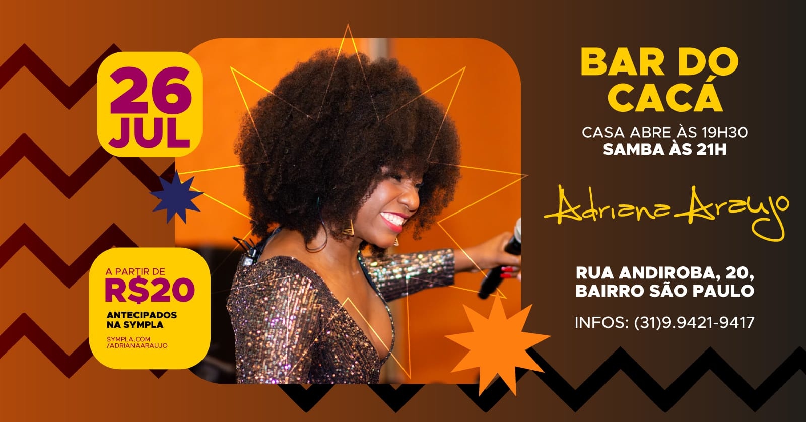 ADRIANA ARAÚJO | BAR DO CACÁ