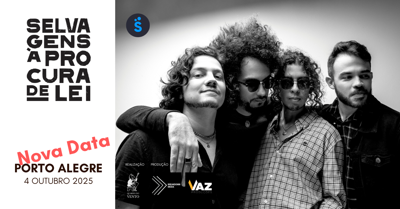 SELVAGENS À PROCURA DE LEI Porto Alegre-RS | PRA RECOMEÇAR