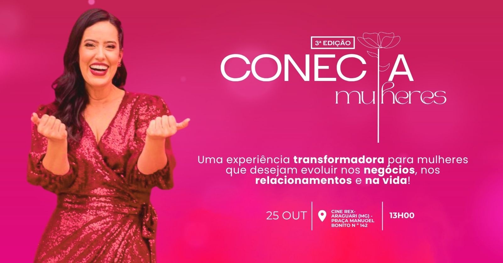 CONECTA MULHERES (3ª Edição)