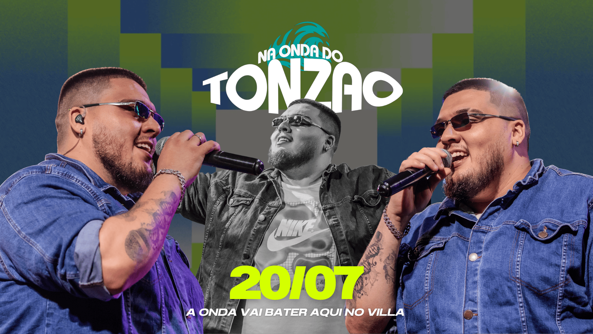 NA ONDA DO TONZÃO no VILLA JARDIM !