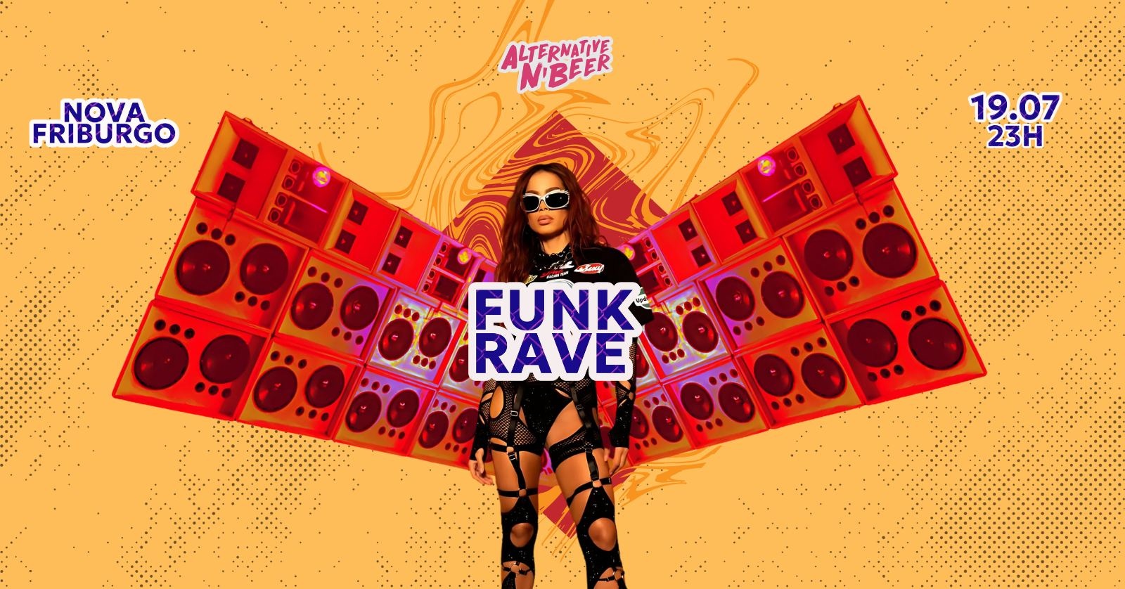 ALTERNATIVE 'N BEER - ELETROFUNK (NOVA FRIBURGO)