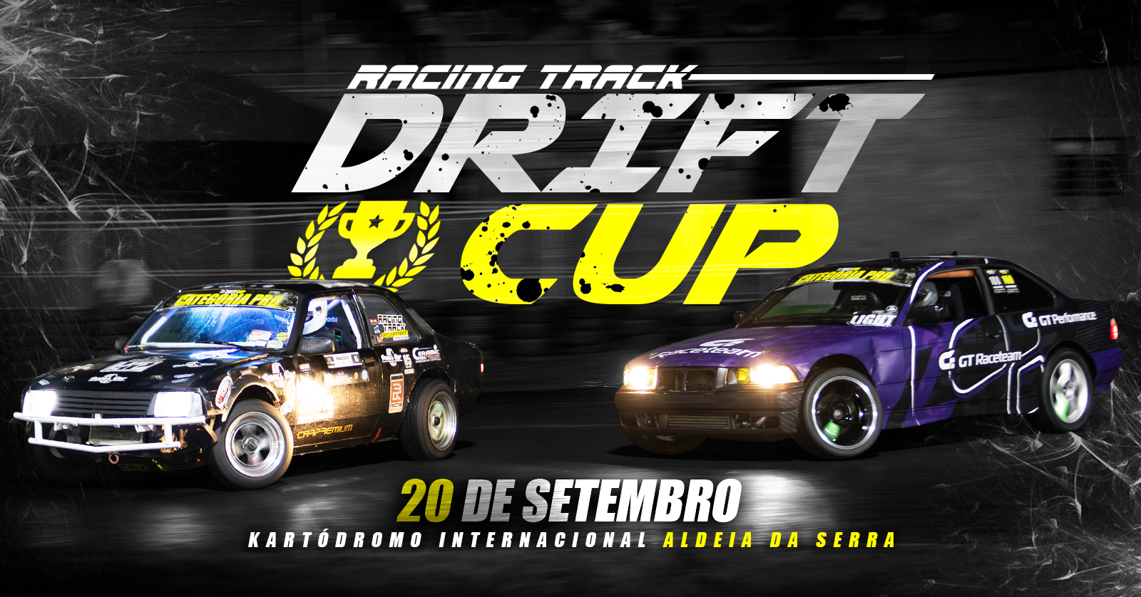 DRIFT CUP (Campeonato Paulista de Drift) - 20/09