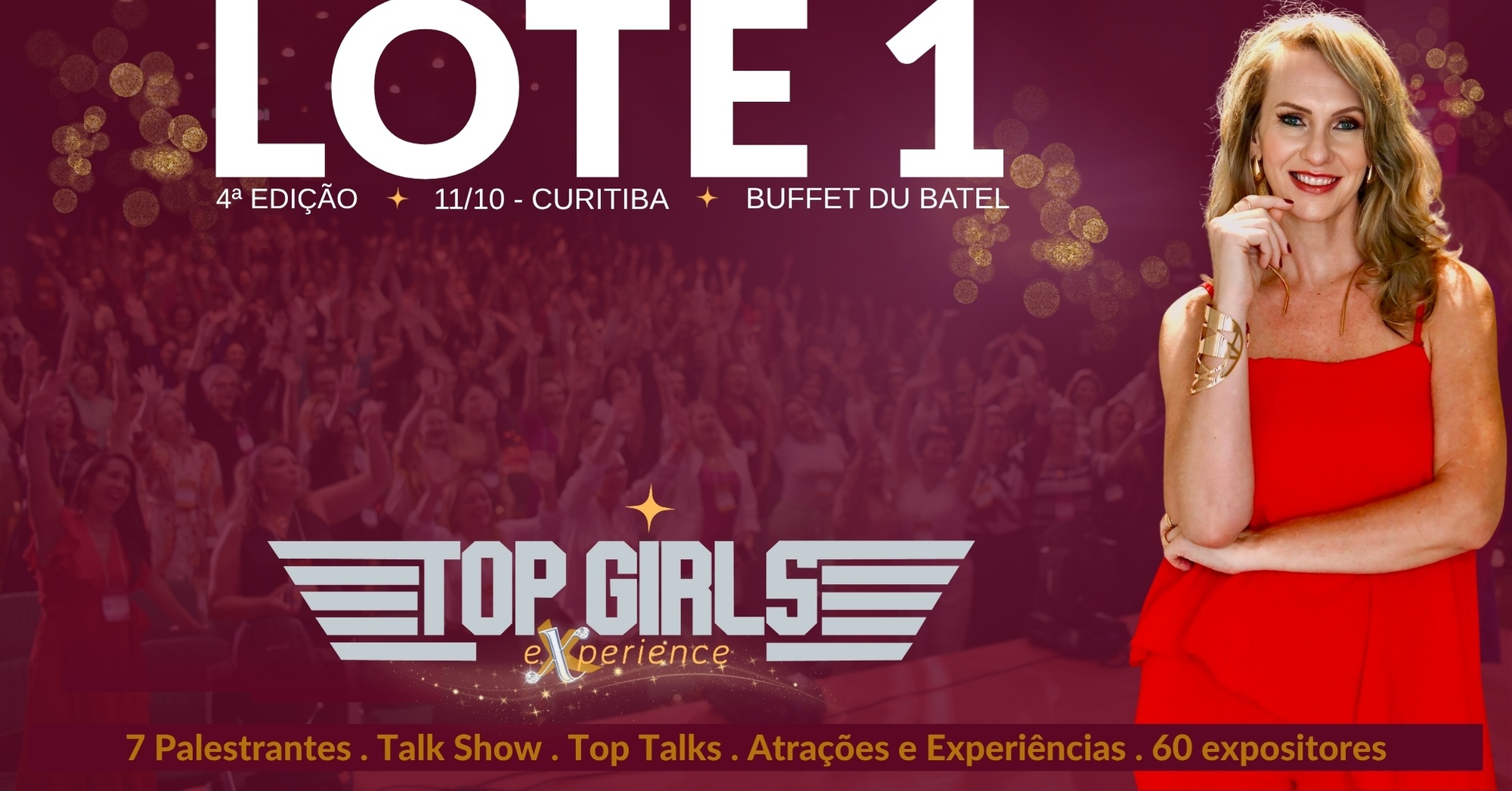 TOP GIRLS EXPERIENCE 2025 - Poder Feminino, Posicionamento e Empreendedorismo