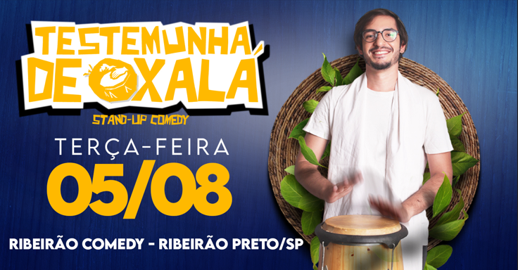 DECO MACHADO no Ribeirão Comedy