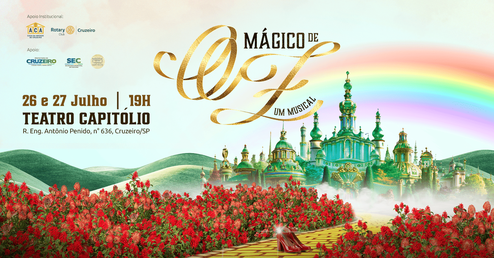 Mágico de Oz, um musical