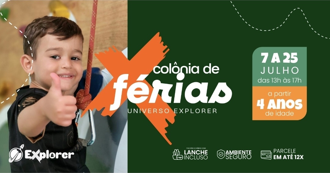 Colônia de Férias Universo Explorer Julho 25