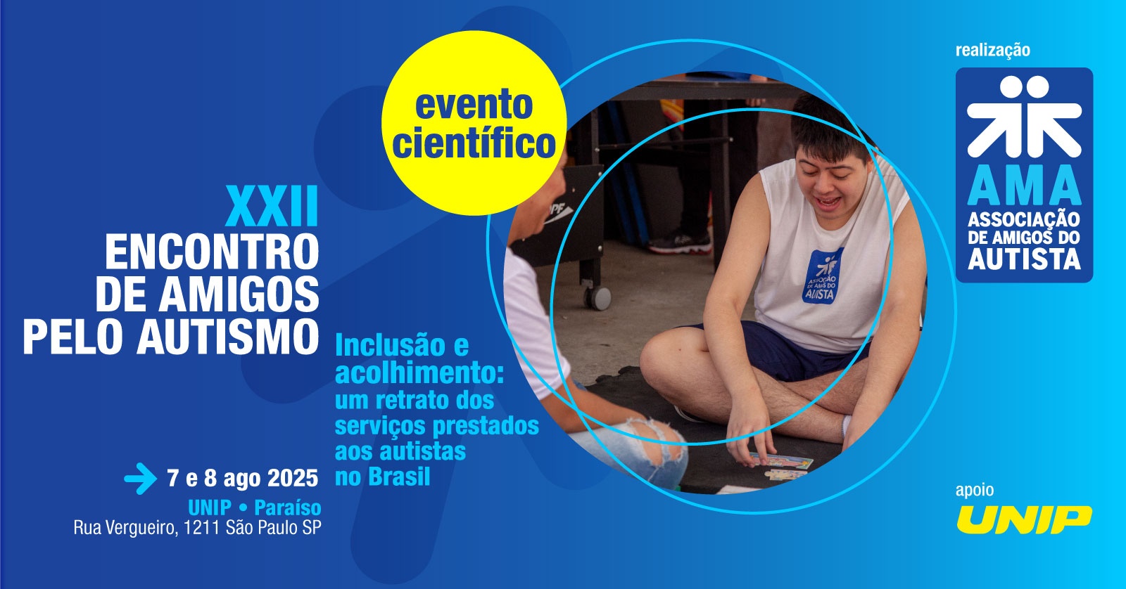 XXII Encontro de Amigos pelo Autismo