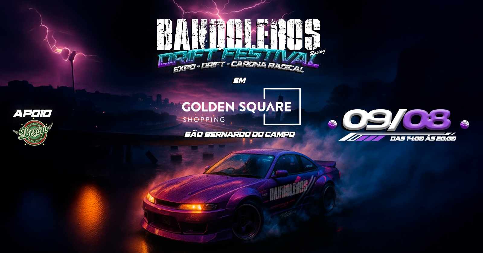 Bandoleros Drift Festival - Golden Square Shopping SBC