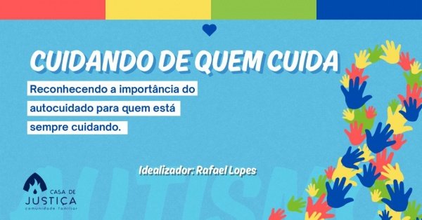 Imagem do evento Cuidando de quem cuida (3º Encontro)