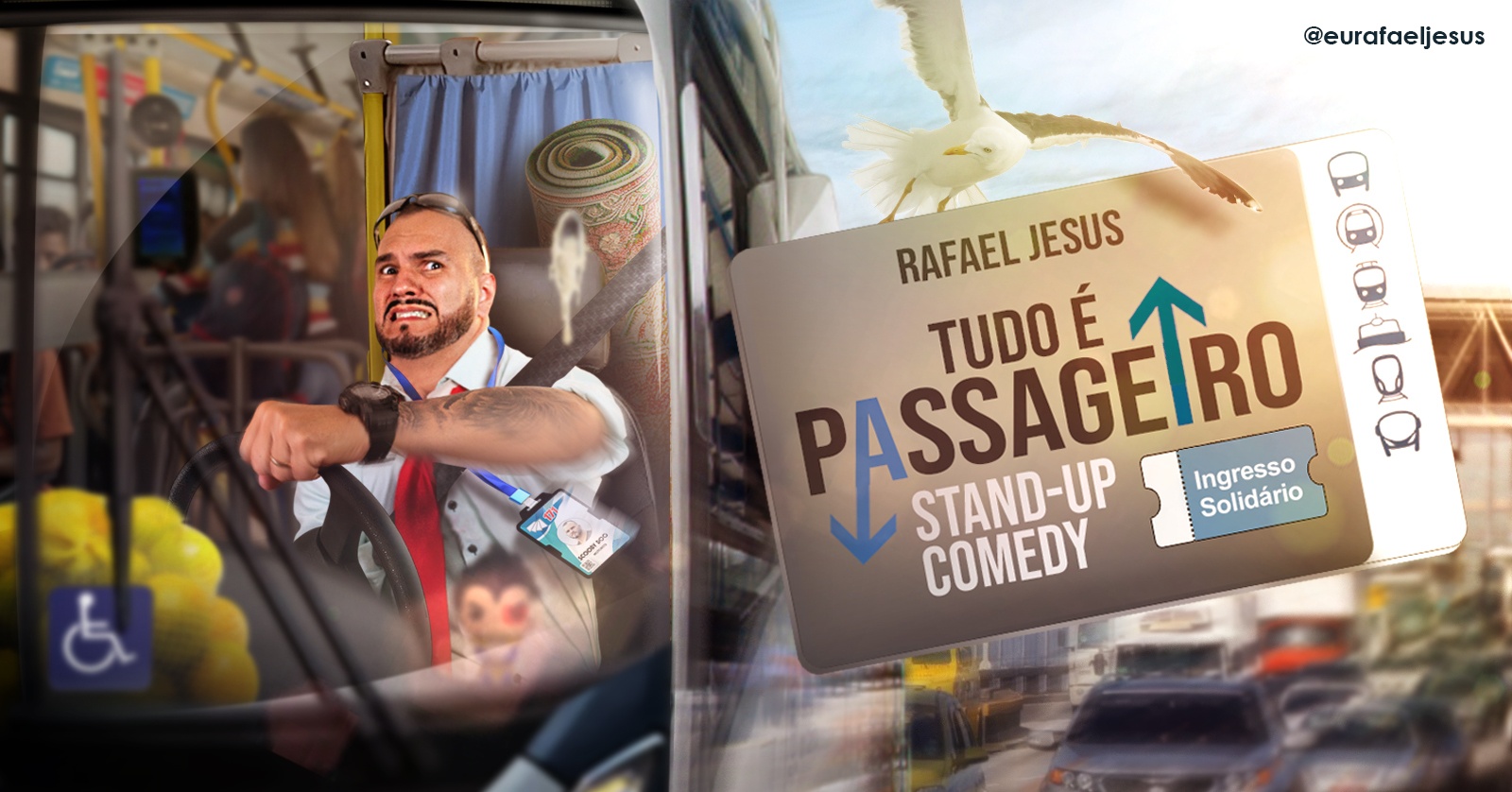 TUDO É PASSAGEIRO