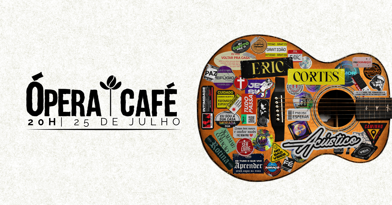 Eric Cortes Acústico Ao Vivo - Lançamento Oficial