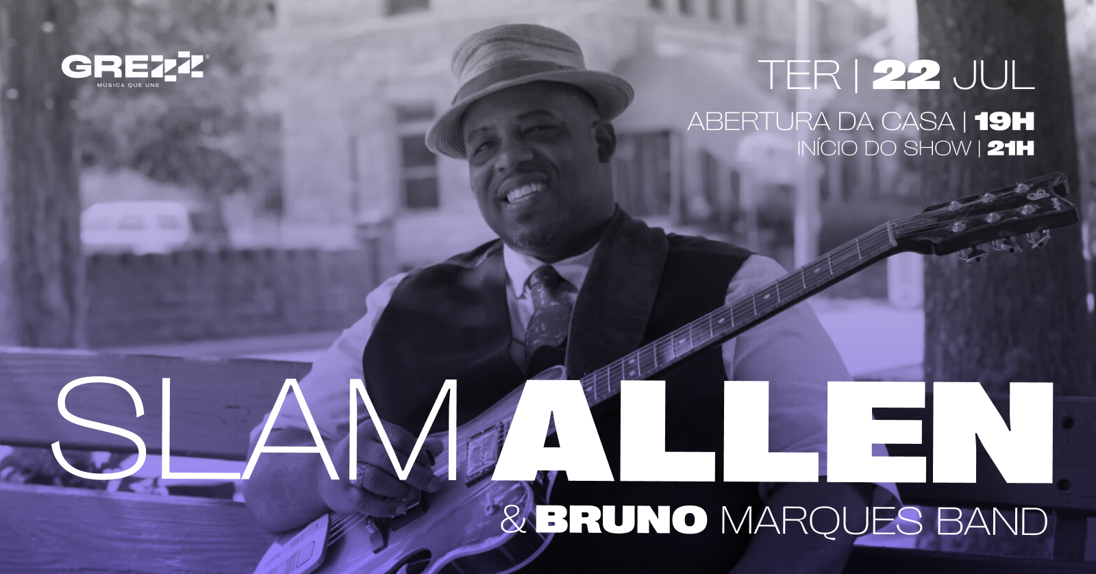 SLAM ALLEN & BRUNO MARQUES BAND