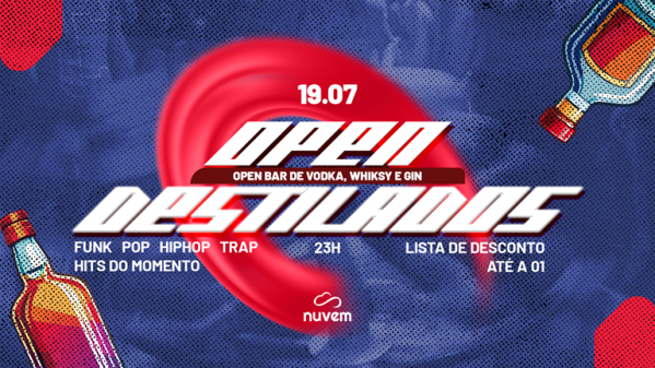 Imagem do evento OPEN Destilados da Nuvem - 19/7
