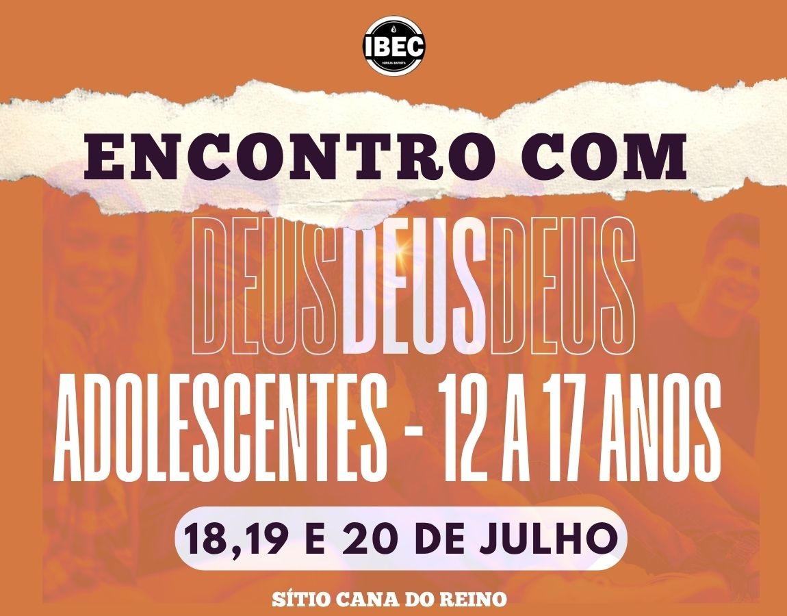 ENCONTRO COM DEUS ADL ( PARA QUEM VAI TRABALHAR )