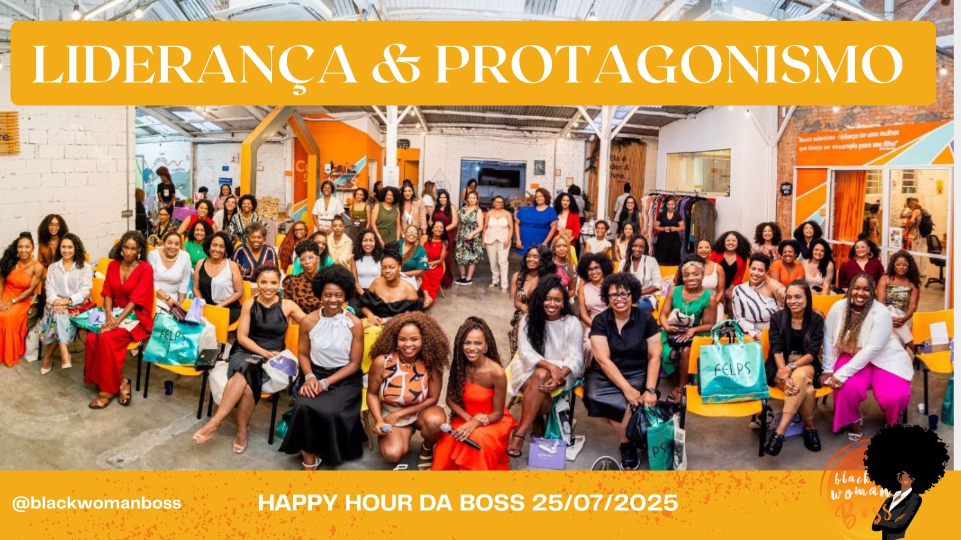 3ª  Edição Liderança & Protagonismo Black Woman Boss