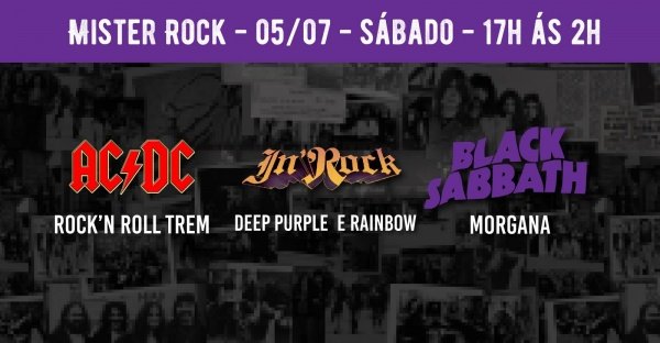 05.07 - Especial Black Sabbath: Deep Purple, AC/DC, Rainbow e Black ...
