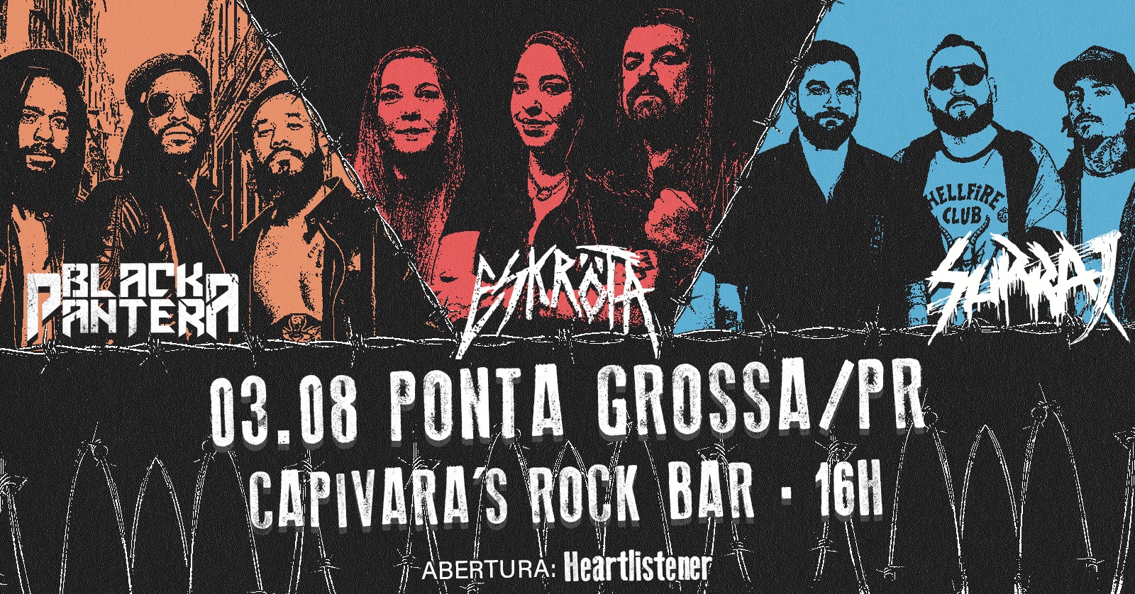 Eskröta | Black Pantera | Surra | Ponta Grossa/PR