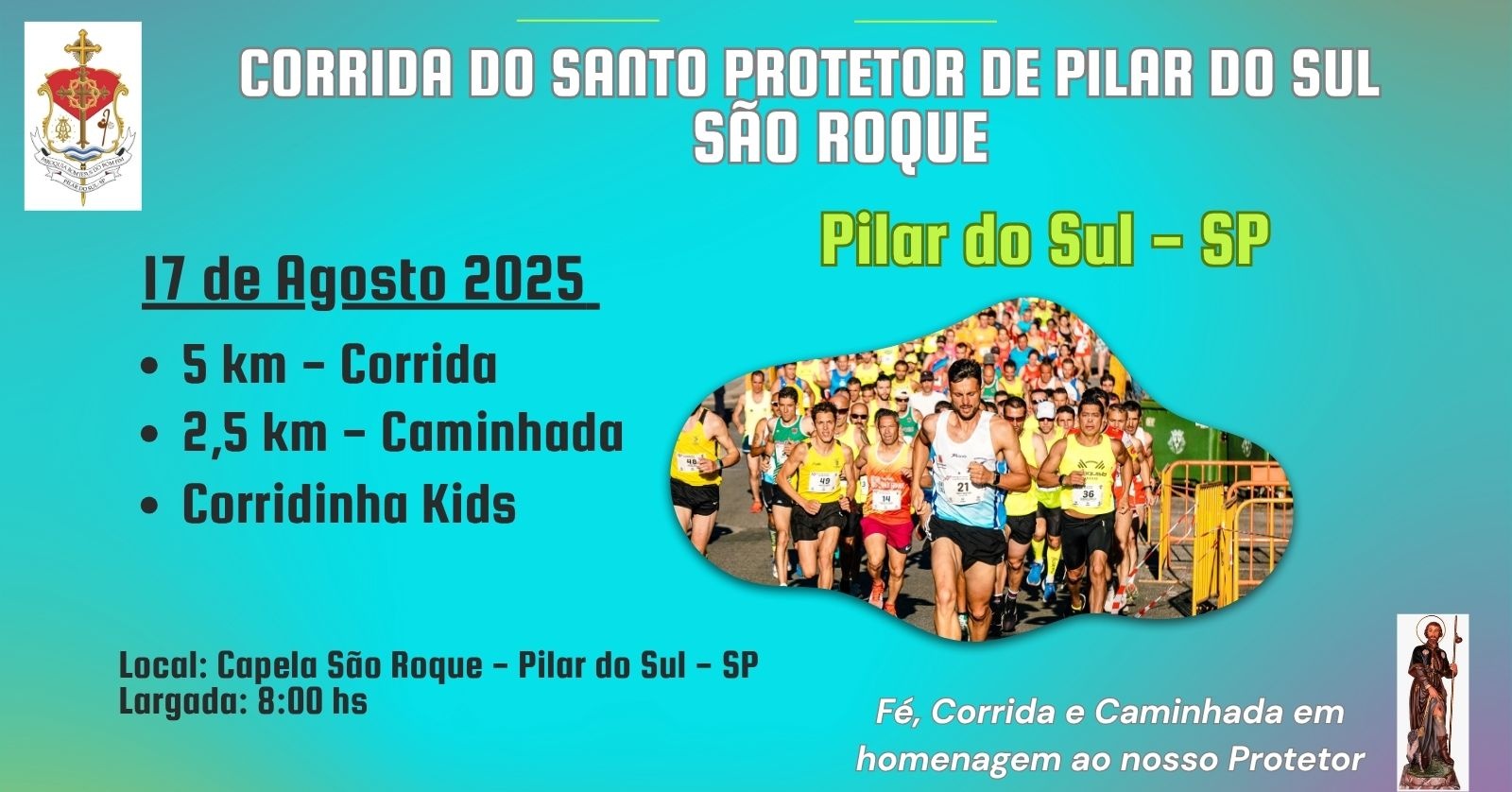 Corrida do Protetor de Pilar do Sul