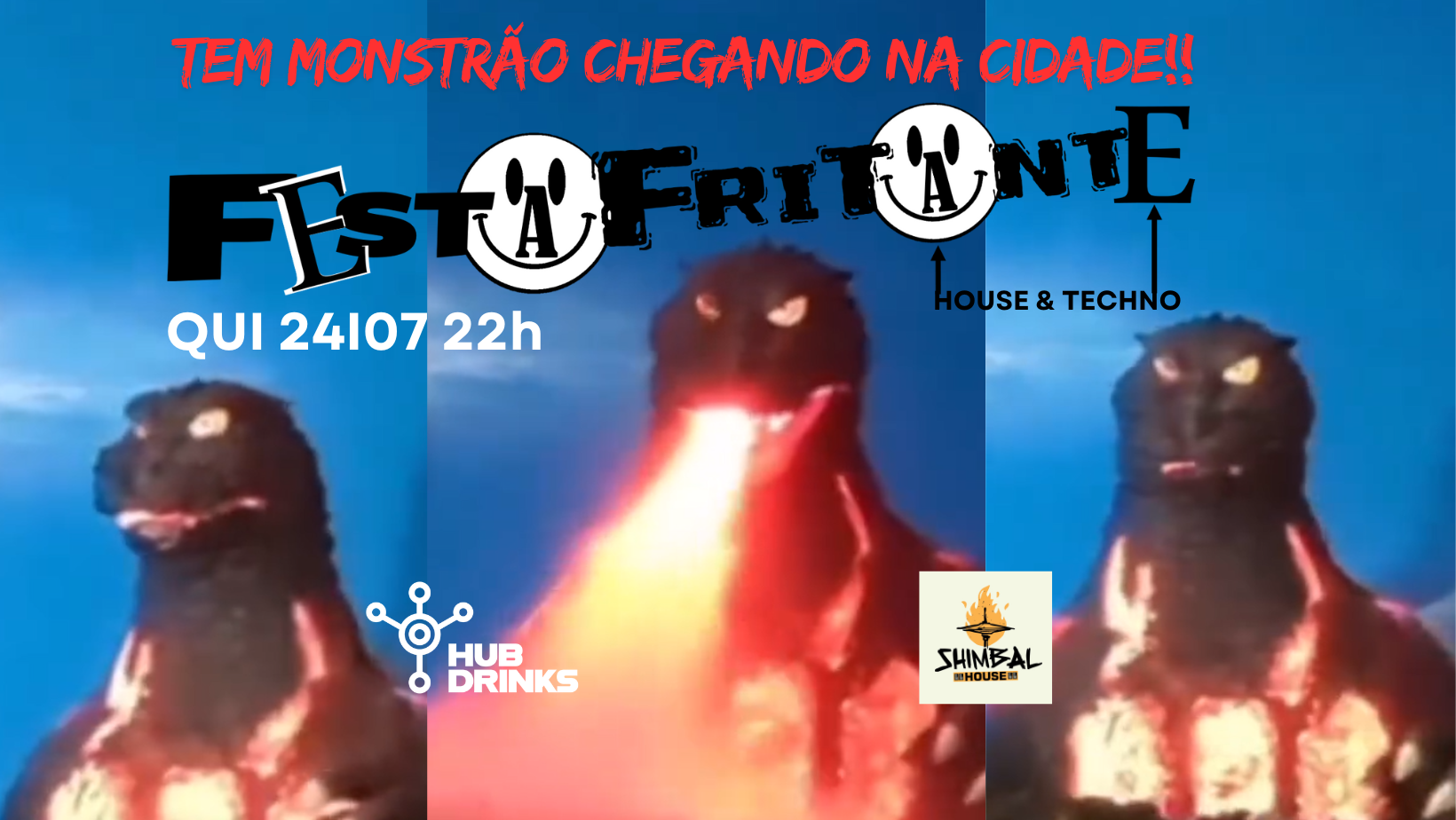 FEstA FritAntE com Renato Cohen!!