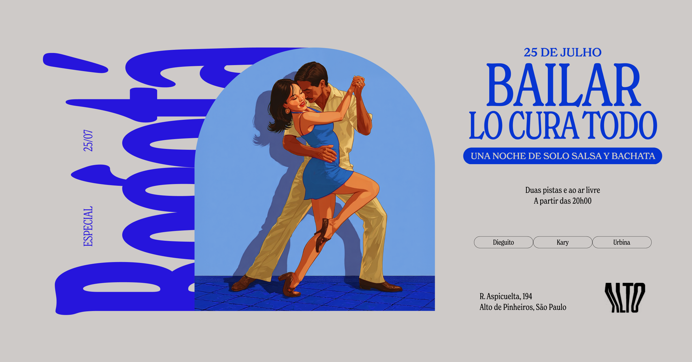 Bogotá - Especial SALSA & BACHATA Sexta-feira no Bar Alto