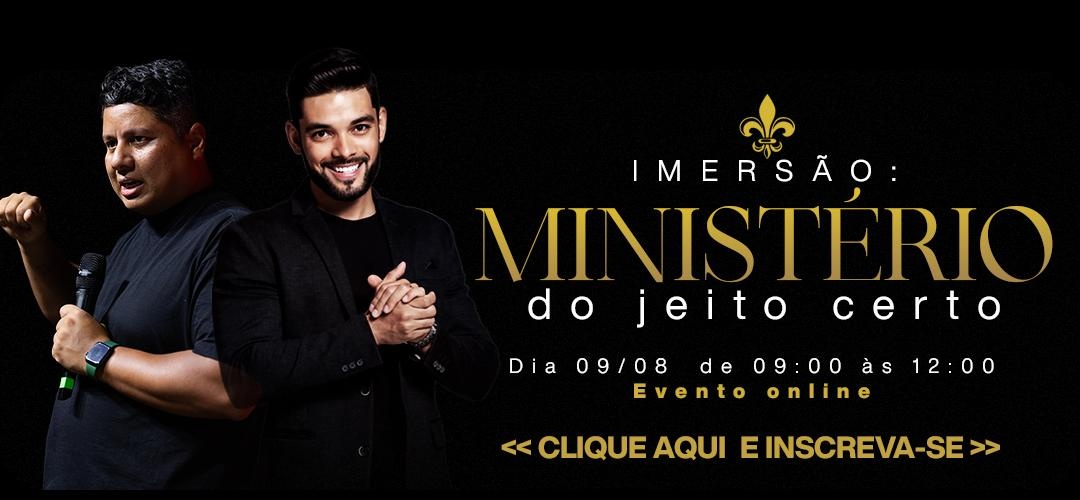 Imersão Ministério do Jeito Certo
