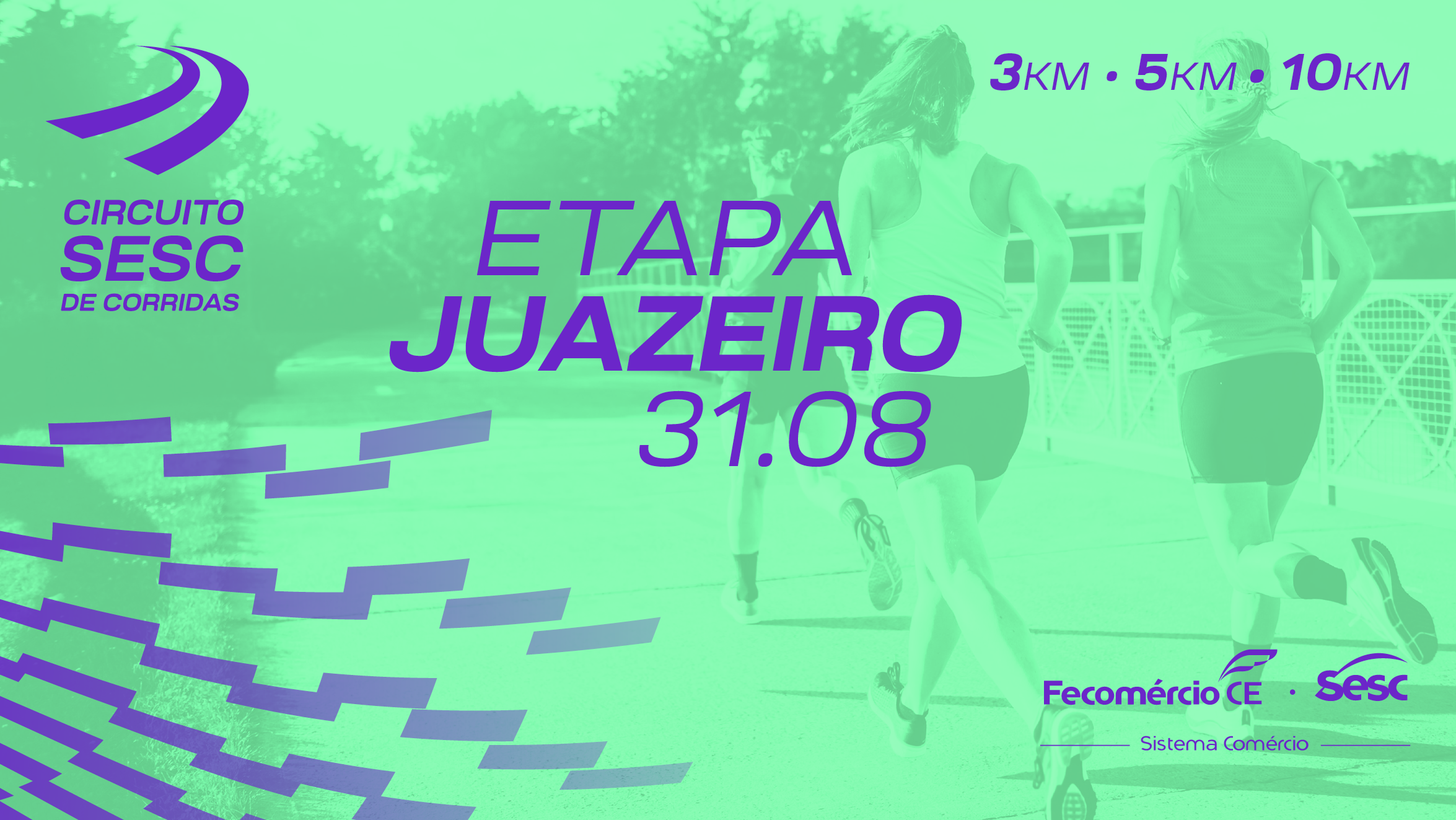 CIRCUITO SESC DE CORRIDAS ETAPA JUAZEIRO-CE 2025