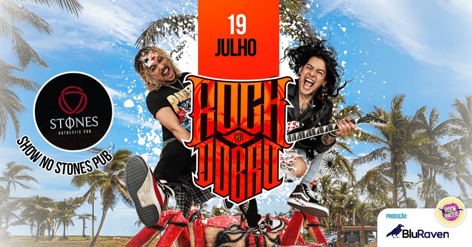 ROCK EM DOBRO - Stones Pub
