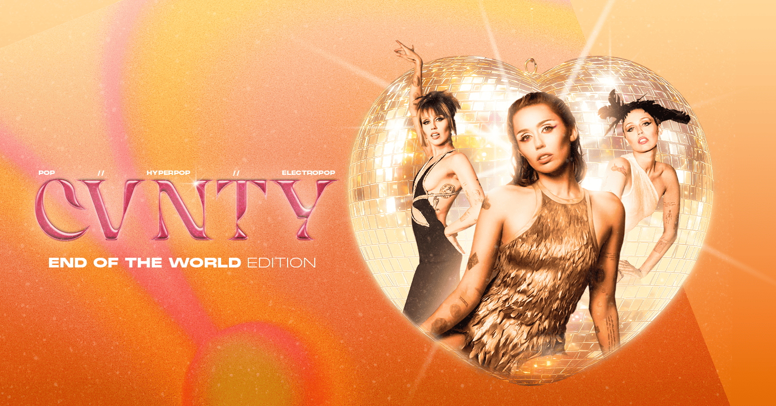 CVNTY // SEXTA - 25.07 // CABARETPOA