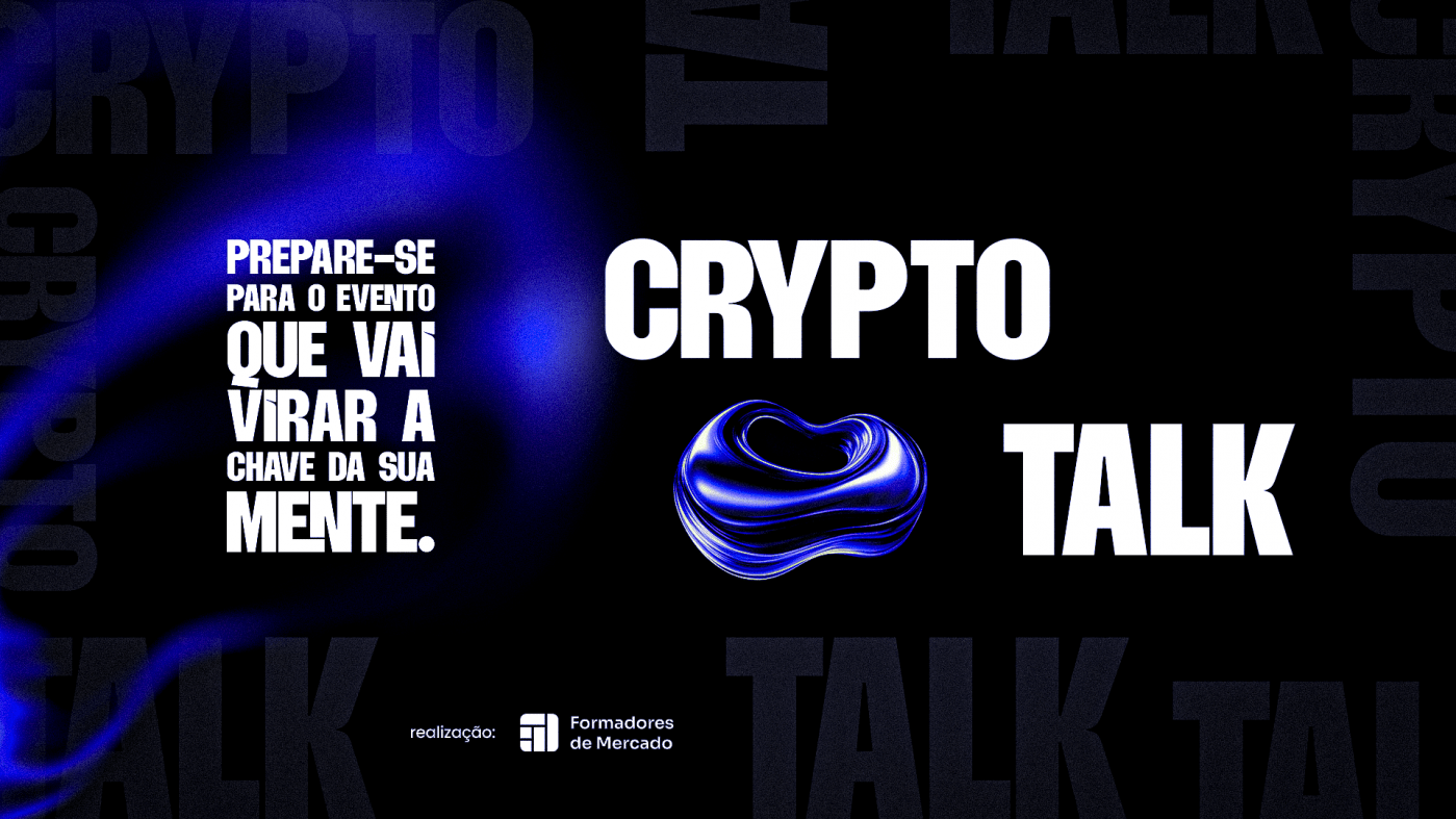 Crypto Talk - 09 Setembro em Jaraguá do Sul - Sympla