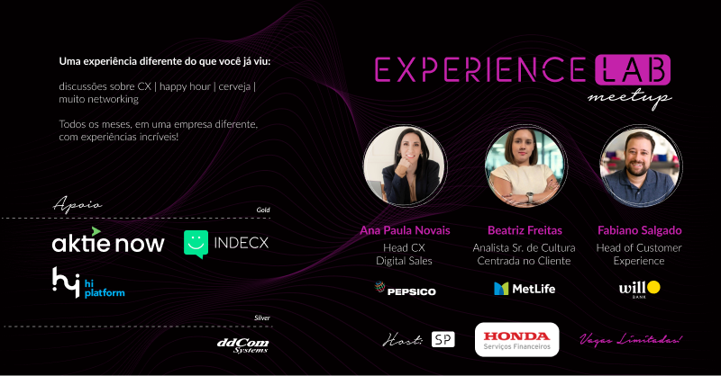 EXPERIENCE LAB MEETUP #24 - HONDA SERVIÇOS FINANCEIROS