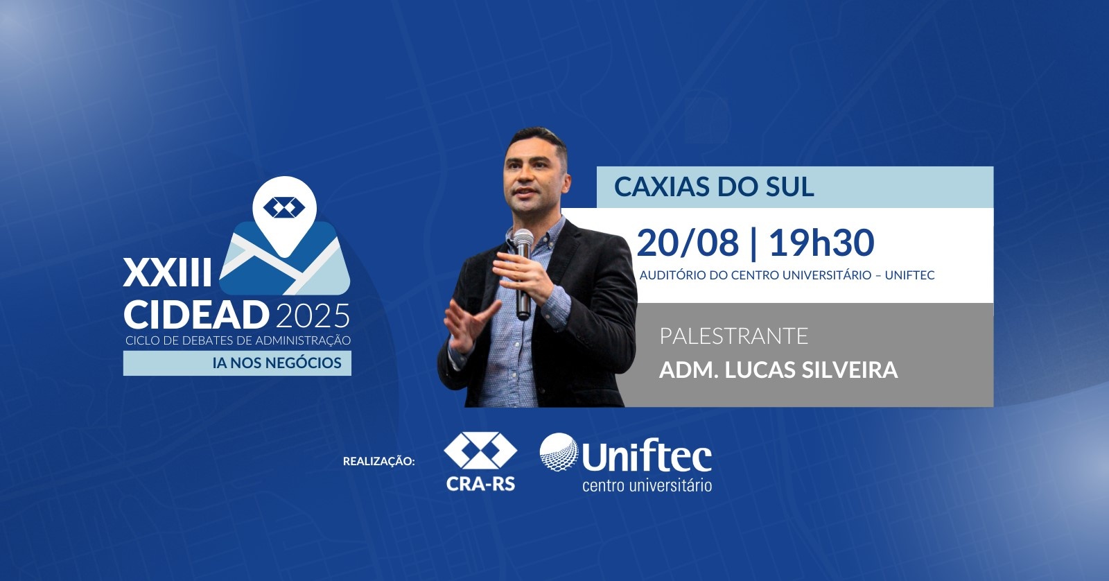 XXIII CIDEAD - Ciclo de Debates de Administração do Rio Grande do Sul