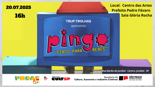 Imagem do evento Pingo