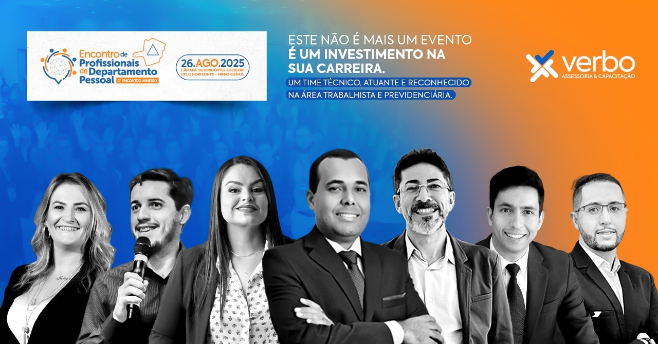 2º Encontro Mineiro de Profissionais de Departamento Pessoal