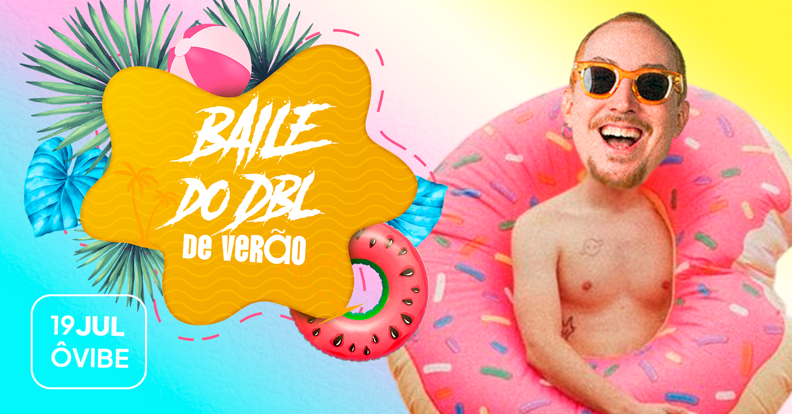 Baile do DBL de Verão