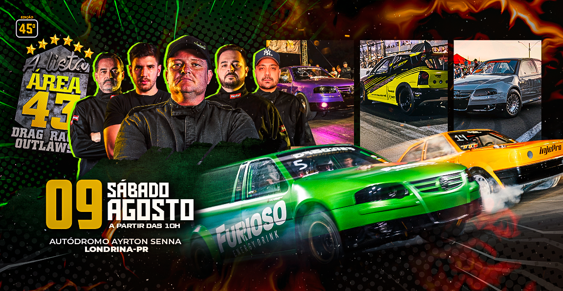 LISTA ÁREA 43 - LONDRINA | 09 AGOSTO