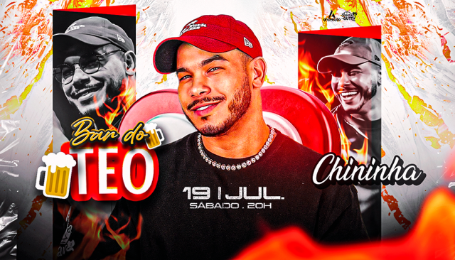 BAR DO TÉO APRESENTA CHININHA + PAGODE DO NEGRÃO