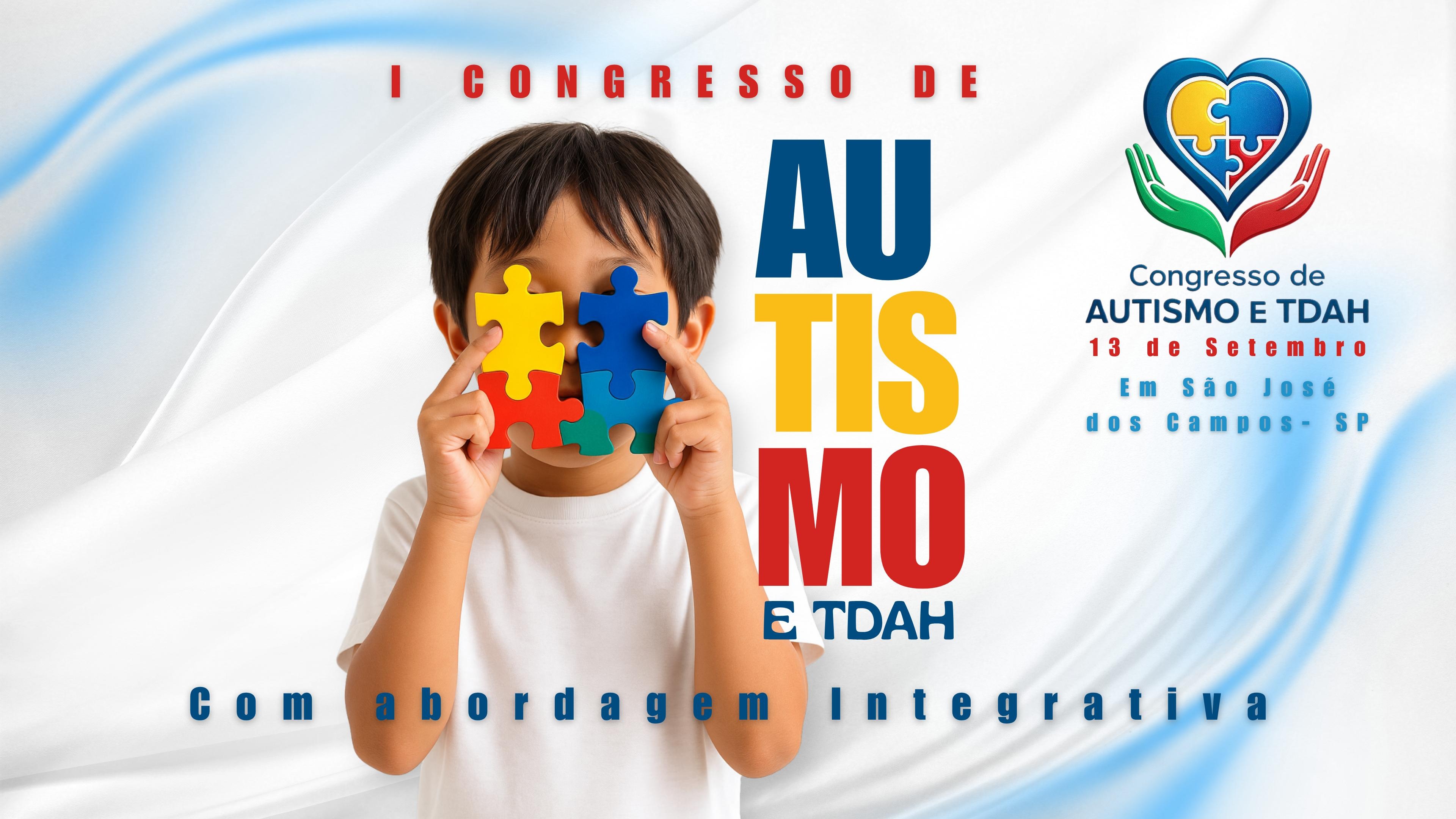 1º Congresso de Autismo e TDAH com Abordagem Integrativa