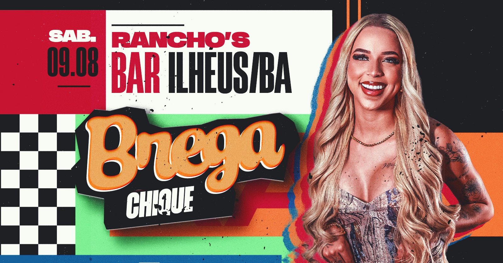 BREGA CHIQUE NO RANCHO'S BAR
