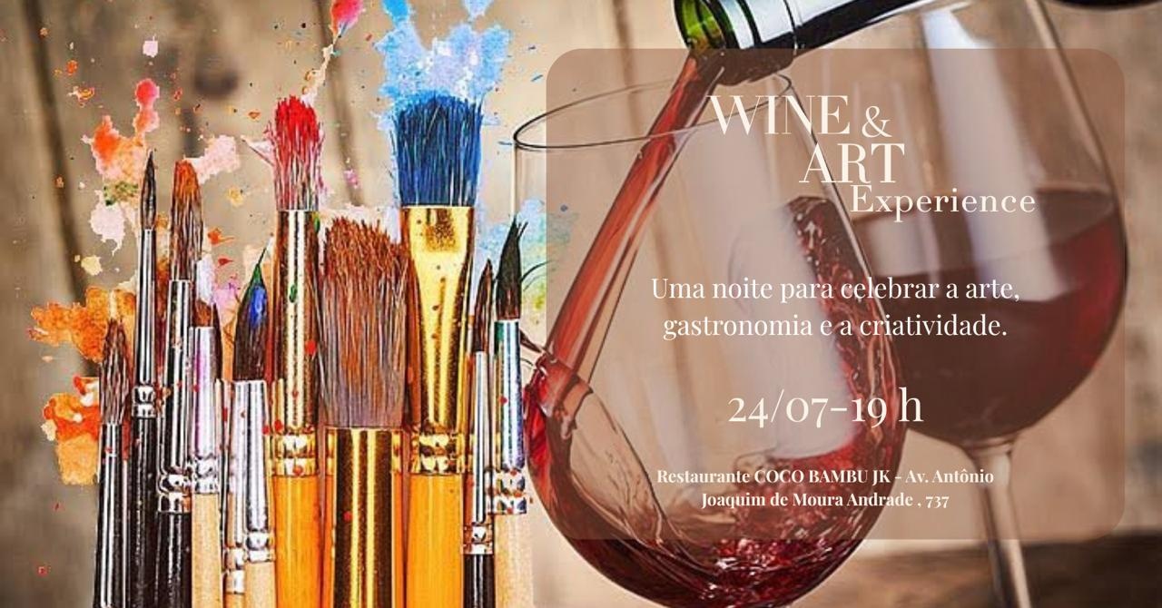 Coco Bambu Wine & Art Experience