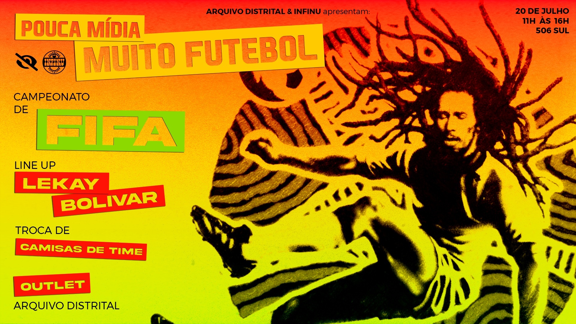 POUCA MÍDIA & MUITO FUTEBOL 3