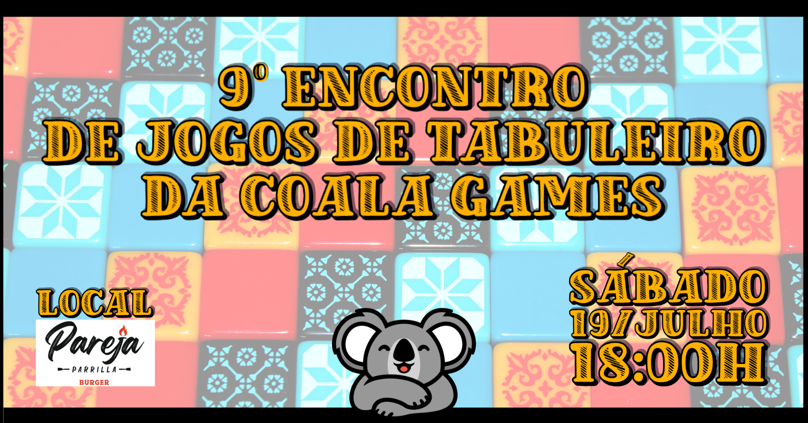 9º Encontro de Jogos de Tabuleiro da Coala Games