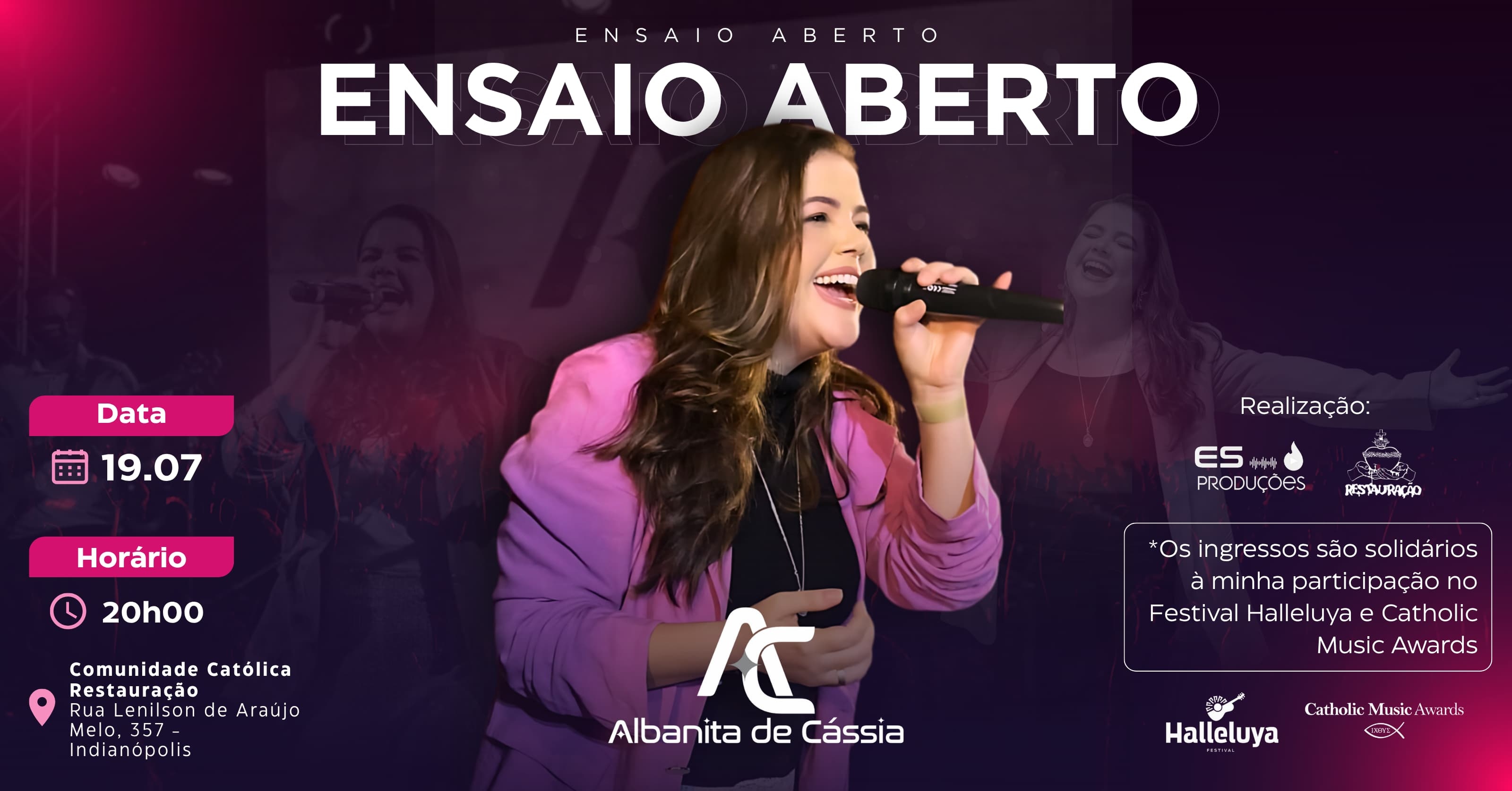 Ensaio Aberto