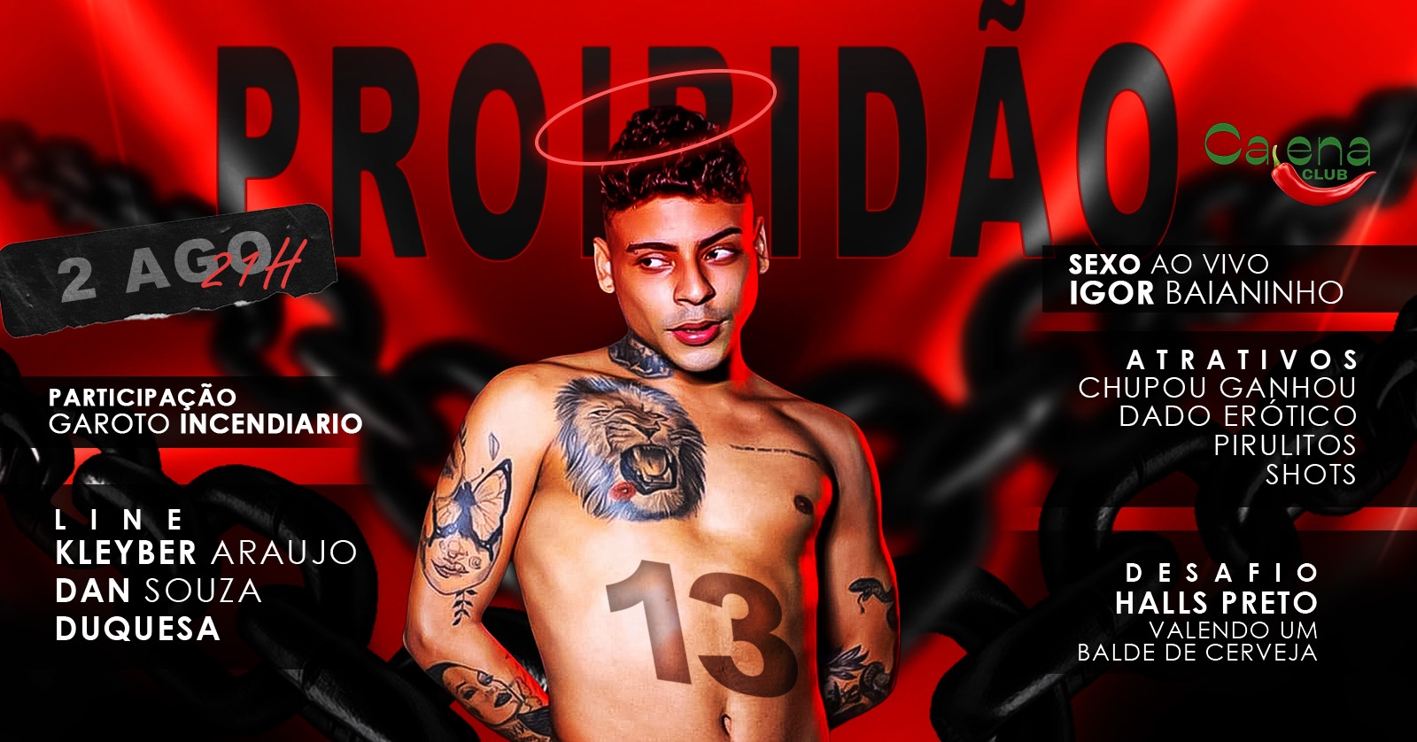 PROIBIDÃO Ed. 13