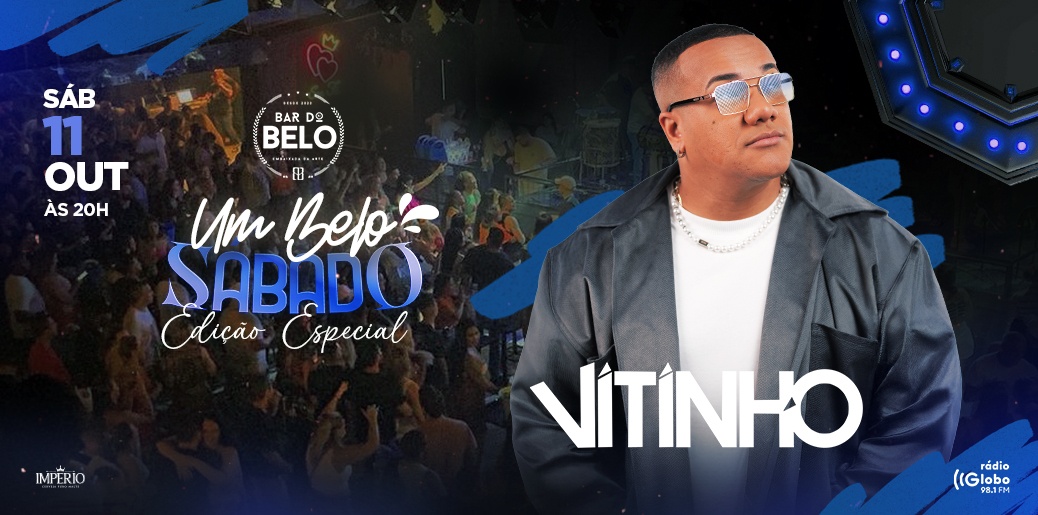 Um Belo Sábado Apresenta: Vitinho em Rio de Janeiro