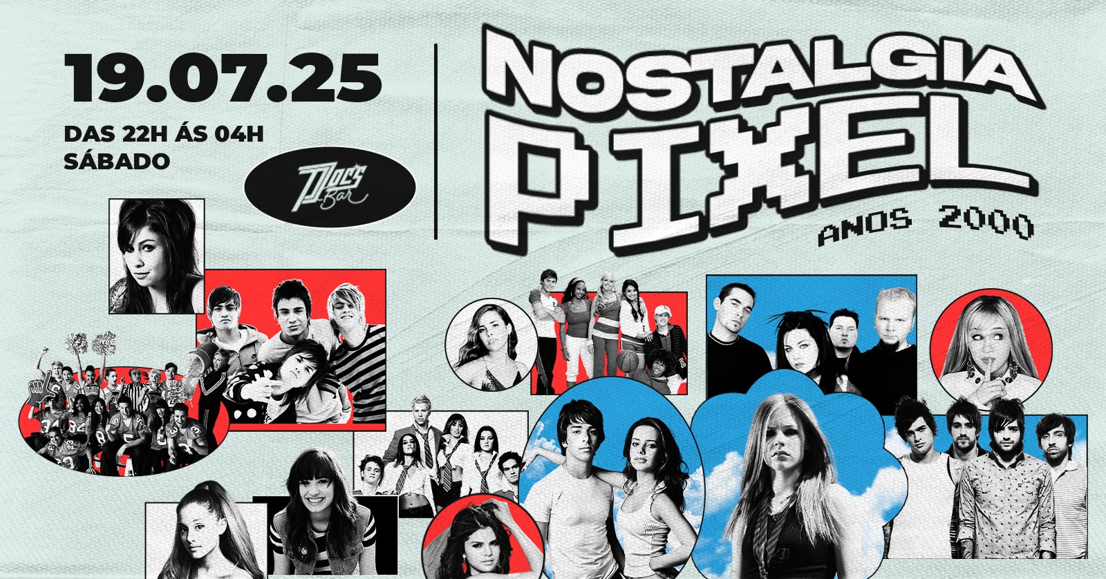 NOSTALGIA PIXEL ANOS 2000