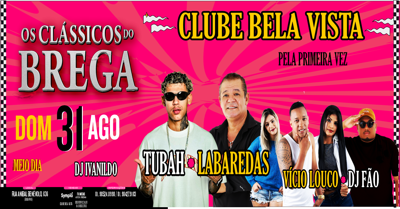 OS CLÁSSICOS DO BREGA
