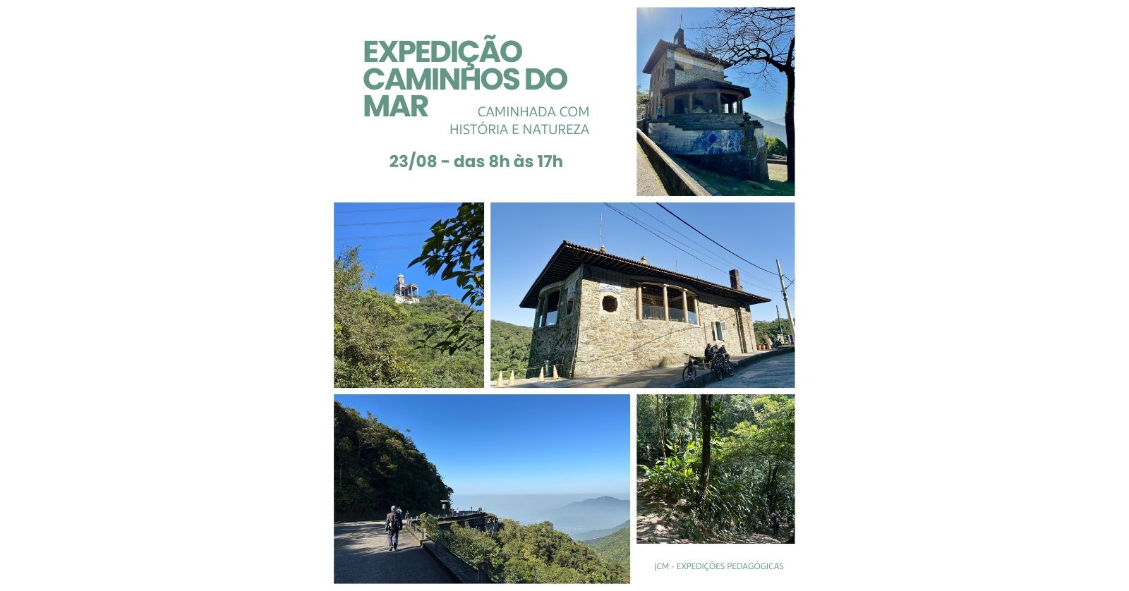 Expedição Caminhos do Mar: Caminhada com História e Natureza
