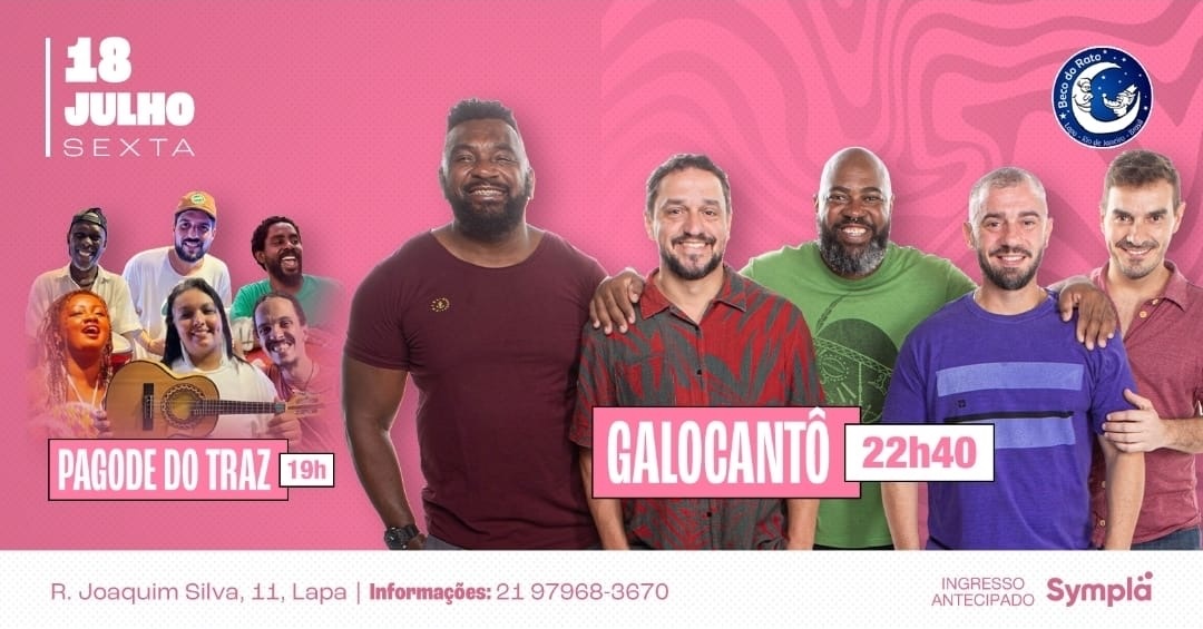 Galocanto Beco do rato