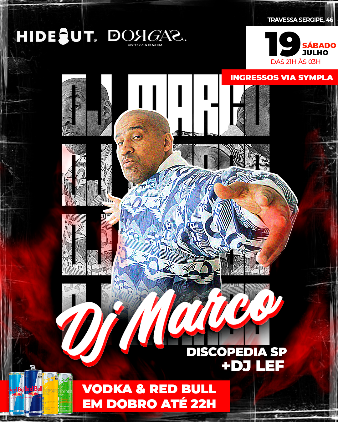 DJ Marco (Discopédia SP) + DJ LEF - Joinville