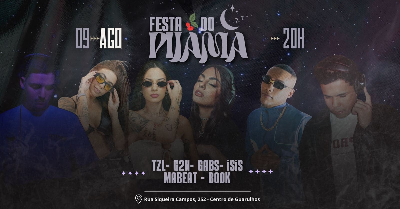 Festa do pijama - Pitangueira